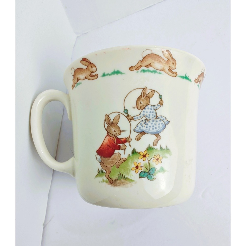 Royal Daulton Bunnykins Mug, Kids, Excellent Vintage